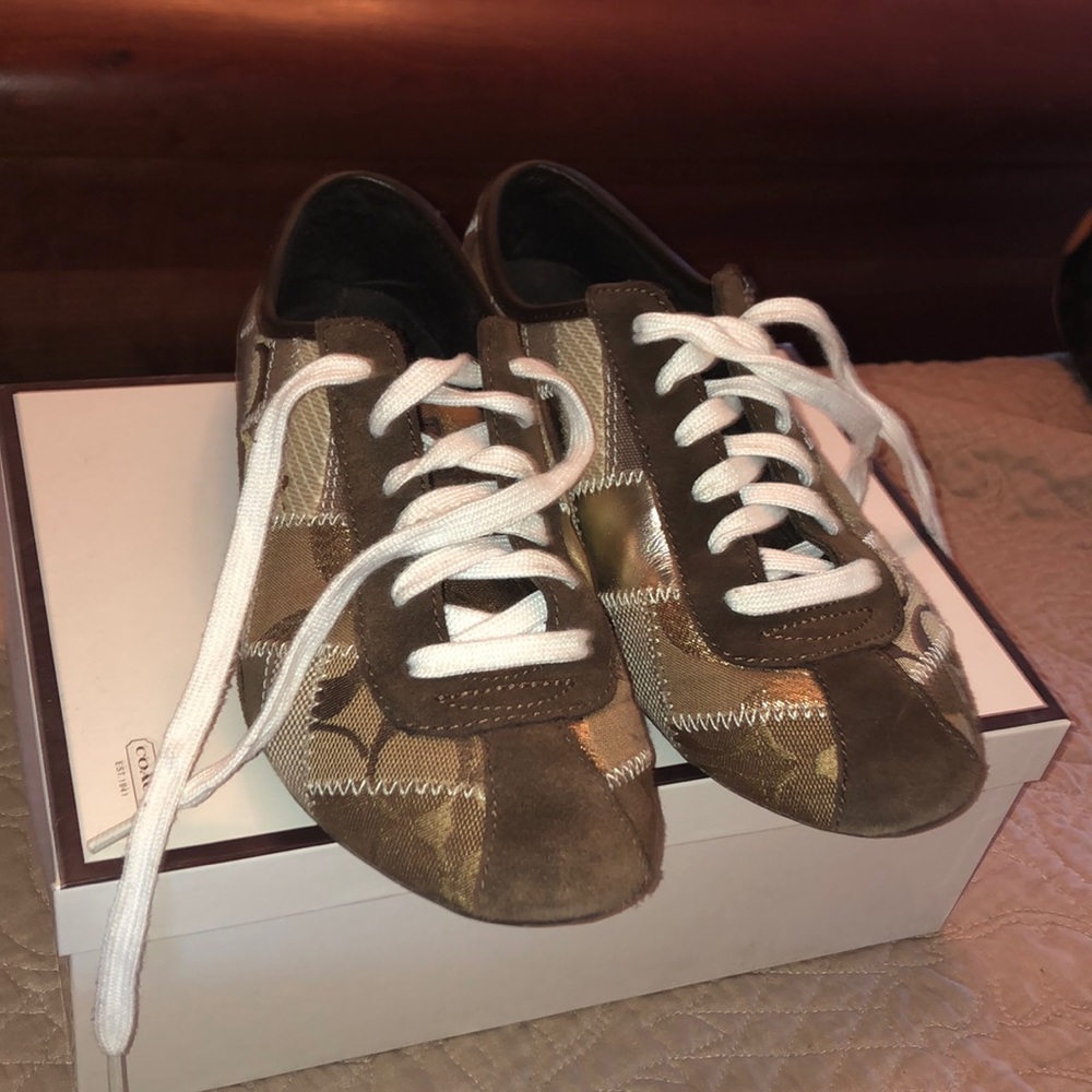 Coach sneakers
